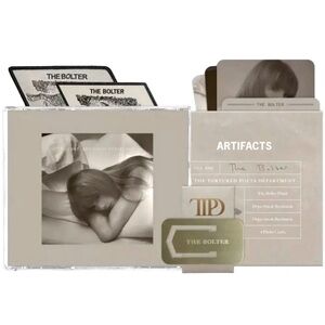 TTPD Collector’s Edition Deluxe CD + Bonus Track “The Bolter”